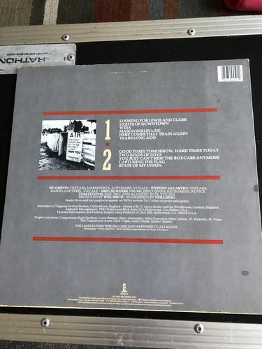 The Long Ryders-“State Of Our Union” Vinyl LP VG+ Island Records 1985 - Picture 2 of 3