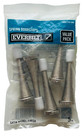 5 Stops /Everbilt Spring Door Stops-Value Pack-Satin Nickel Steel 1002 316 506