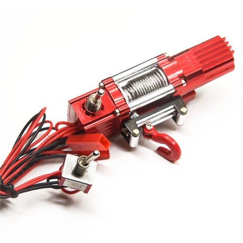 Sistema de control automático de cabrestante sobre orugas FLYXM 1:10 RC para coche RC SCX10 carga de 6 kg - Imagen 4 de 7