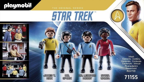 Playmobil 71155 Equipe Star Trek - NEUF LIVRAISON GRATUITE - Foto 4 di 4