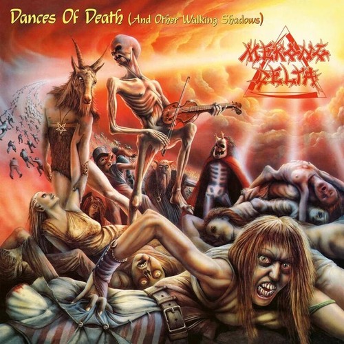 MEKONG DELTA - DANCES OF DEATH, 2025 EU MULTI SPLATTER vinyl LP, 250 COPIES! NEW - Picture 2 of 2