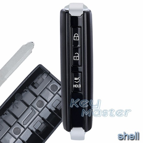 Smart Remote Key Shell Case for Mazda 3 CX-30 2019 2020 2021 2022 2023 3 Buttons