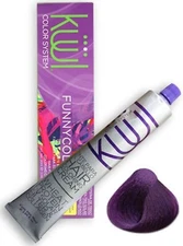 Kuul Funny Colors Violet Violeta 3.04 oz Tinte Hair Dye Fantasy Colors 