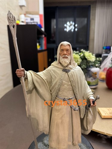 Weta The Lord Of The Rings Gandalf The White Of Fandom Figure Statue 1/6 Scale - Picture 14 of 18