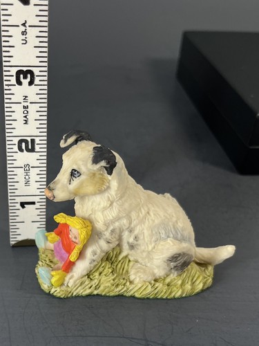 Natures Heritage Australian Shepherd Dog Figurine Sculpture Holland Studio Craft - Picture 11 of 13
