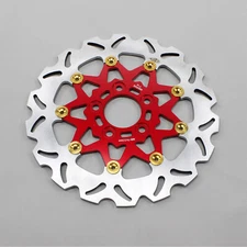 Floating Rear Brake Rotor for Harley 00-17 Softail Dyna 00-07 Touring Sportster