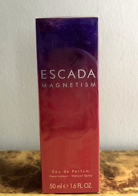 Vintage *2007 - Escada Magnetism 1.6 oz 1.7 EDP Spray Women Perfume SEALED