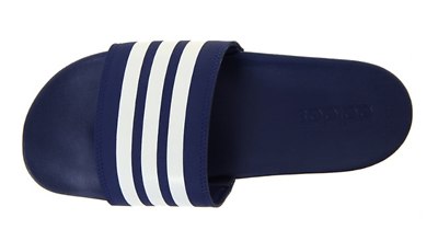 Pantoletten adidas - adilette Cf+ Logo W CG3427 Cblack/Ftwwht/Cblack -  Alltägliche Pantoletten - Pantoletten - Pantoletten und Sandaletten -  Damenschuhe | eschuhe.de