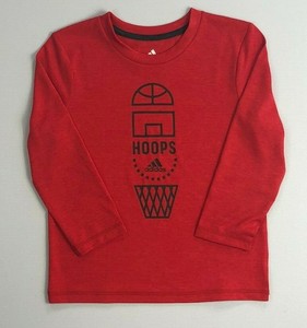 Boy’s Youth adidas Climalite Long Sleeve Shirt