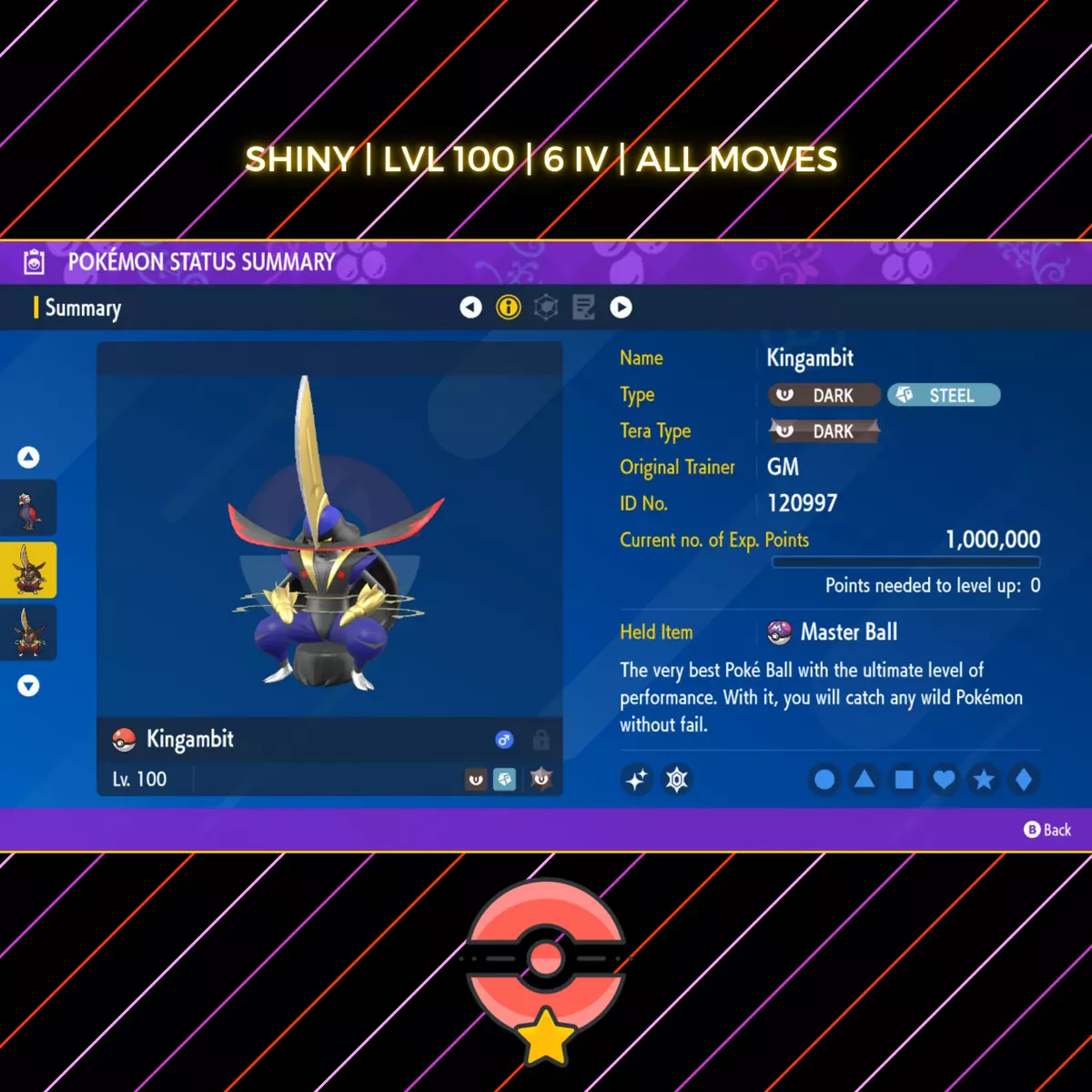 Kingambit - Pokemon Site