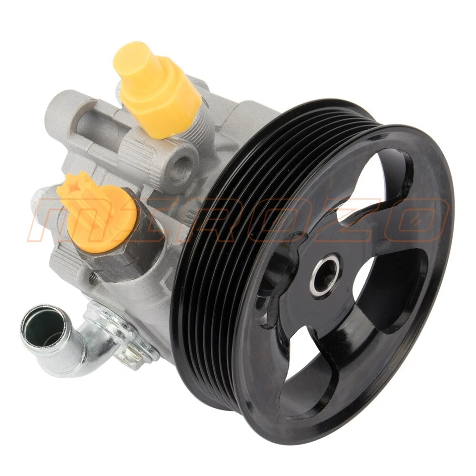 Power Steering Pump w/ Pulley For 2001-2005 Toyota RAV4 Sport Utility 2.0L 2.4L - Image 4 of 4