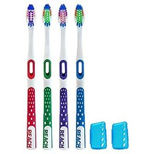 Ultra Clean Soft Toothbrushes, 4 Pack