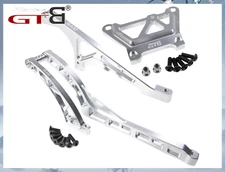 GTB Aluminum Top Plate & Front Rear Chassis Brace for 1:5 RC Car LOSI DBXL-E 2.0