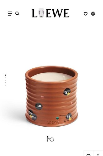 Loewe Studio Ghibli Spirited Away Candle w/Box Limited 2022 RARE OPEN BOX - Picture 8 of 9
