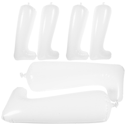 3 Pairs Inflatable Boot Brace Shoe Stretcher for Boots 's