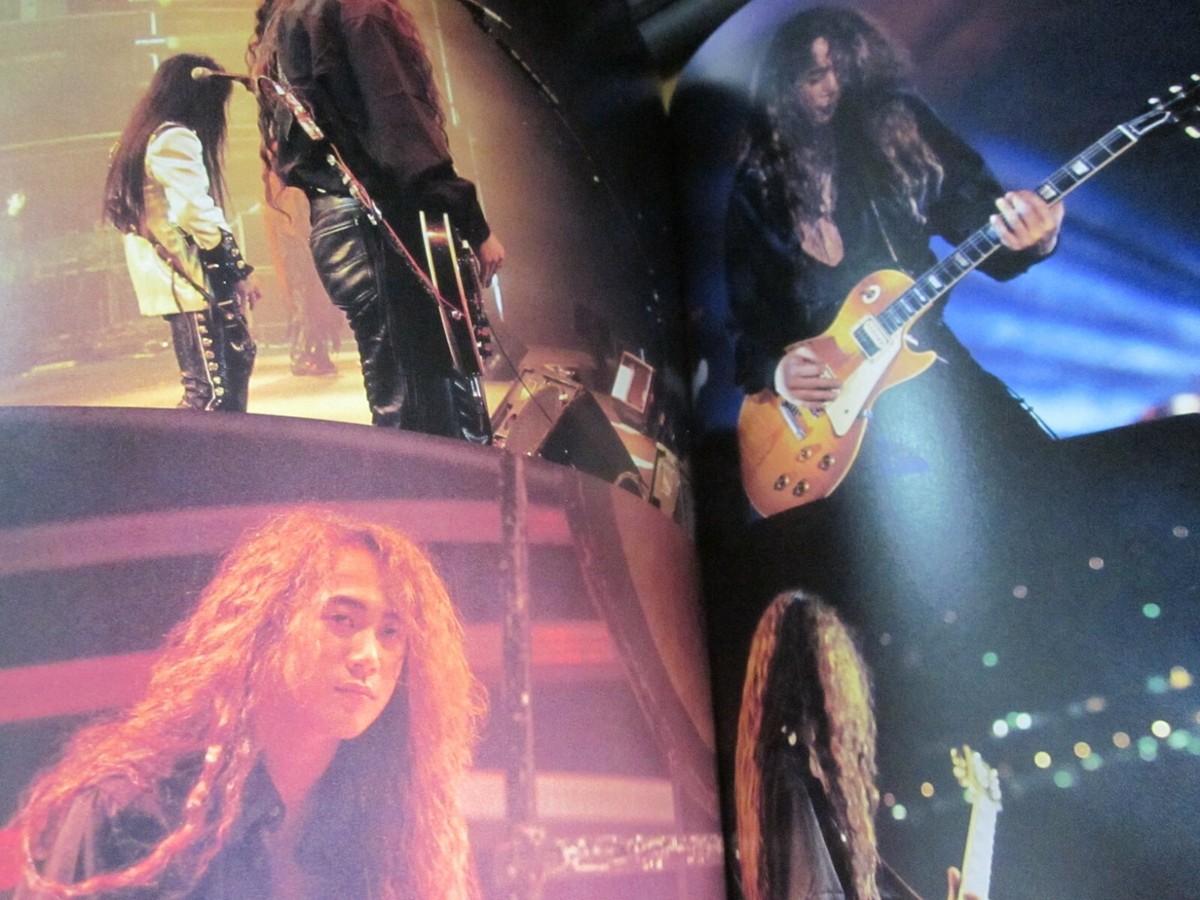 X JAPAN Memorial Photo Album The final Countdown for 1994 Tokyo