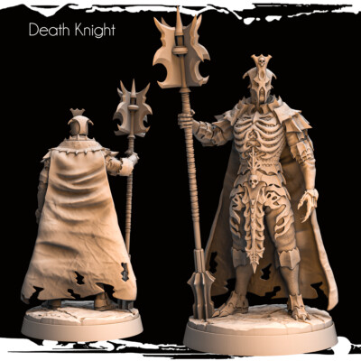 Death Knight by Monolith Arts | D&D | DnD | Print on Demand