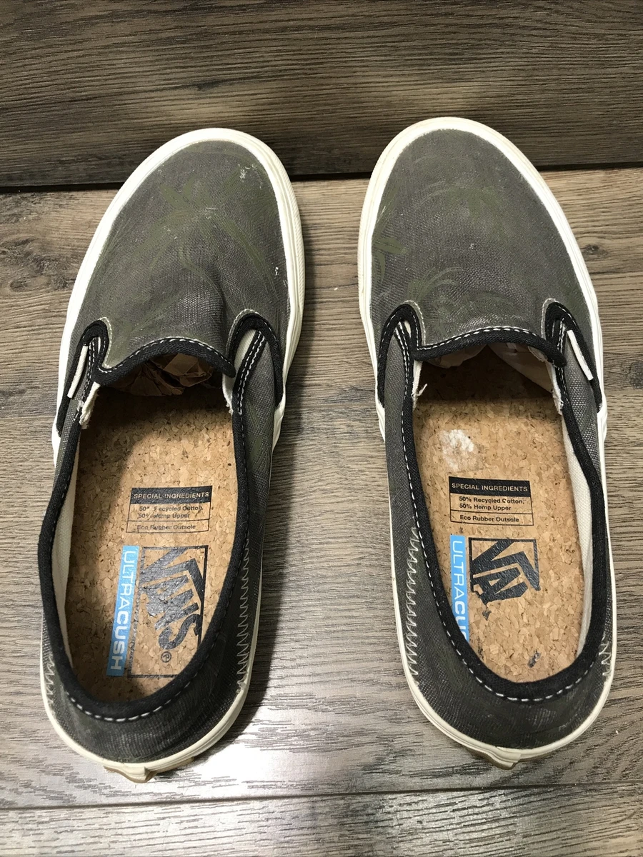 Vans rubber shop slip on pro