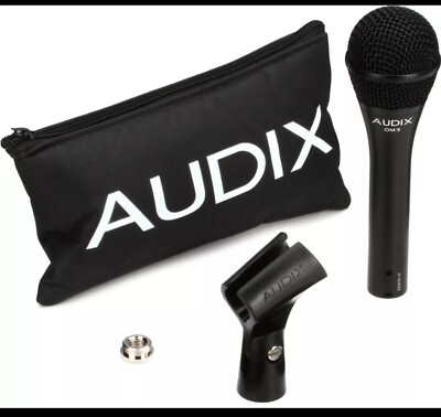 Audix OM-3 Hypercardioid Dynamic Vocal Microphone | eBay