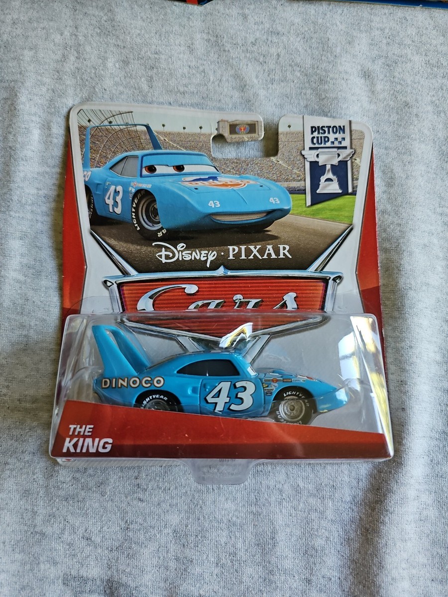 ディズニー ピクサー キャラクターカー8キング 2013 Disney Cars THE KING 8/18 Piston Cup CREASED PACKAGE | eBay