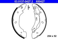 ATE 03.0137-0427.2 Bremsbackensatz FüR Ford