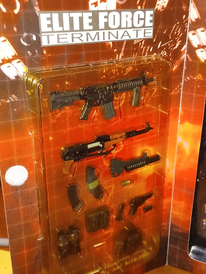 Figura de acción Elite Force Scar 12" escala 1:6 se envía desde EE. UU. ENVÍO GRATUITO Foto 3 de 4