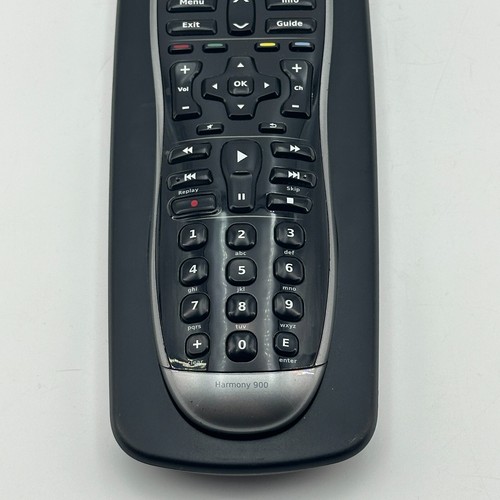 LOGITECH Harmony 900 Remote Control with Charging Base & Power Adapter Included - Afbeelding 4 van 10