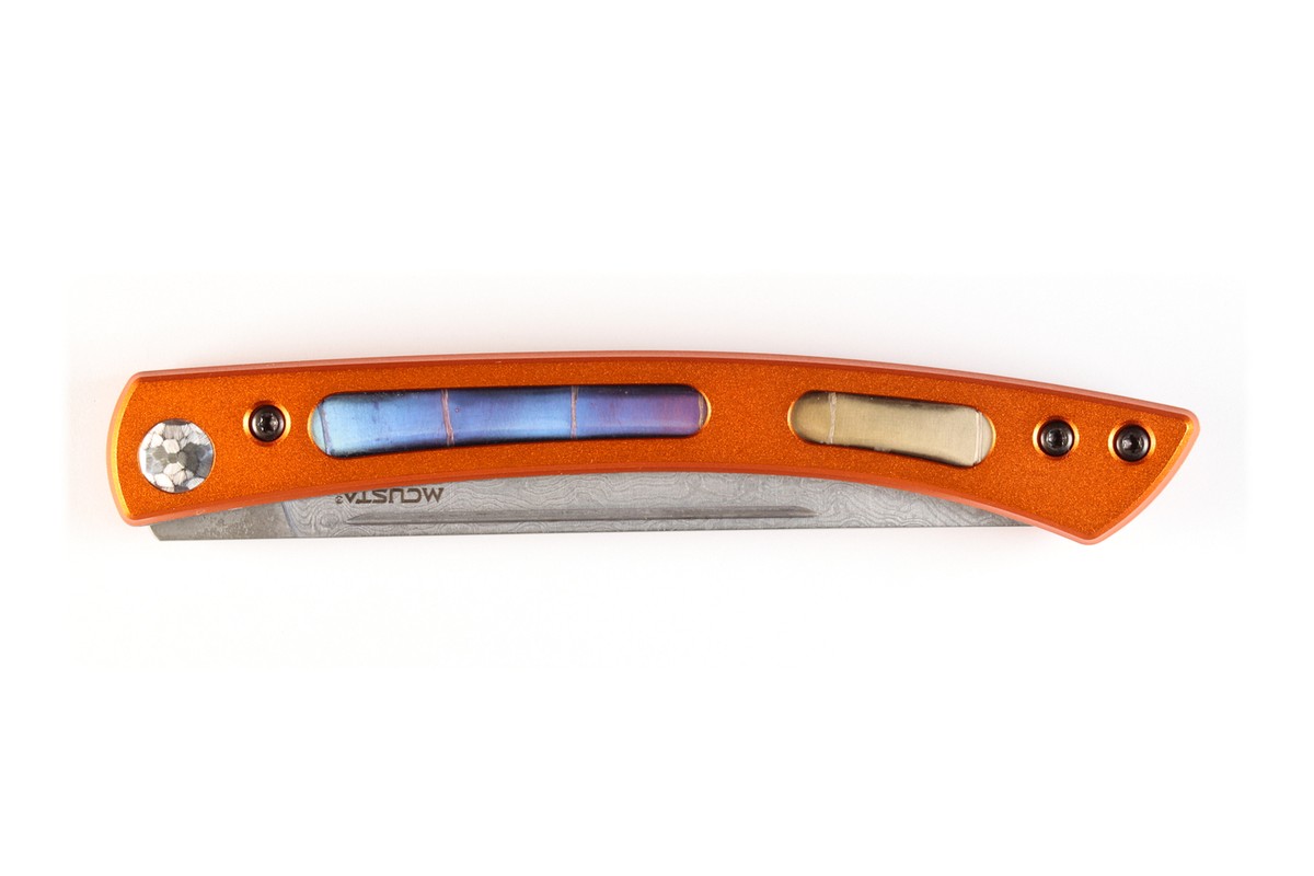 Mcusta Seki Japan Executive Bamboo Limited Orange Personal Mcusta Seki Japan Executive Bamboo Limited Orange Personal