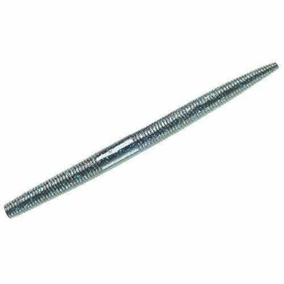 Yum Lures YDG421 Dinger Fishing Bait, Black/Blue Flake, 4''