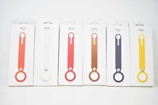 Apple AirTag Polyurethane or Leather Loop - Authentic NEW SEALED