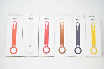 Apple AirTag Polyurethane or Leather Loop - Authentic NEW SEALED !!!