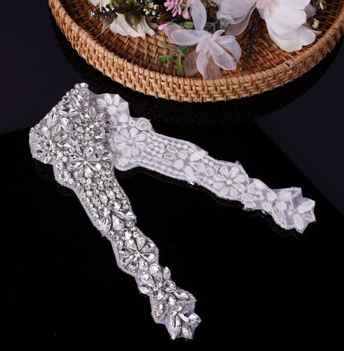 Lotto cintura caftano accessori damigella accessori abito da sposa strass completo donna - Foto 124 di 150