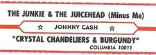 Jukebox Title Strip - Johnny Cash: 