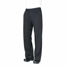 Chef Works Chef's Trousers Cool Vent Relaxed Fit Pants Restaurant Staff Uniform