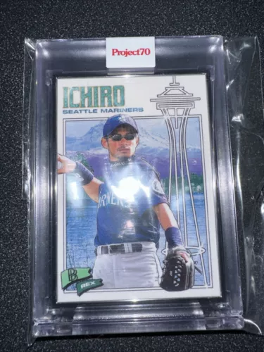 2021 Topps Project 70 ARTIST PROOF #129 Ichiro Suzuki by Ben Baller AP 29/51