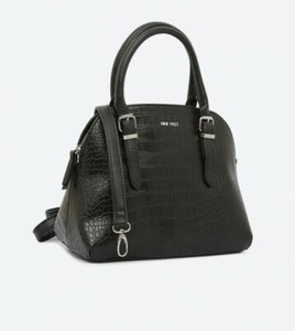 nine west carrigan dome satchel