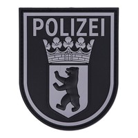 Rubberpatch Polizei Berlin - Tarn