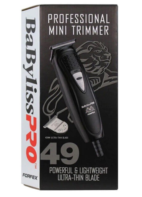 Mini Trimmer Babyliss Forfex Clippers Babylisspro Estuche Combo - Main Image