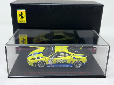 美品 Red line フェラーリF430 GT-2 1/43 美品 Red line フェラーリF430 GT-2 1/43 おもちゃ