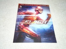 THE FLASH episode guide INSERT only for SEASON 1, for the 4-Disc Blu-ray set