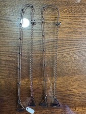 Rhinestone Bra Straps X3