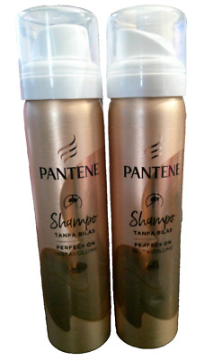 2 NEW PRO V PANTENE DRY SHAMPOO bottles travel size 65ml x2