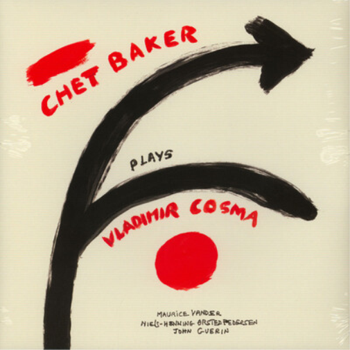 Chet Baker Chet Baker Plays Vladimir Cosma (Vinyl LP) 12" Album
