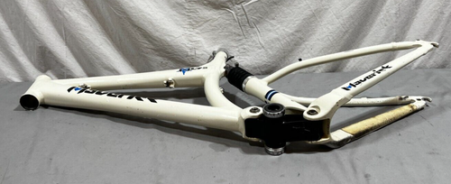 Maverick ML7/5 Small 6061 Aluminum Mountain Bike Frame M Bits Rear Shock BB++ - Picture 8 of 9