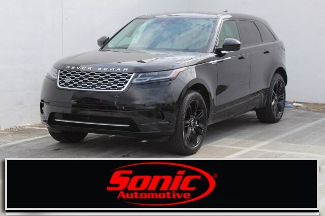 2020 Land Rover Range Rover S 2020 Land Rover Range Rover Velar S 8 Miles Santorini Black Sport Utility Interc