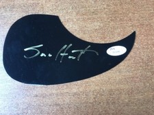 Sam Hunt SIGNED PICK GUARD JSA COA STAR