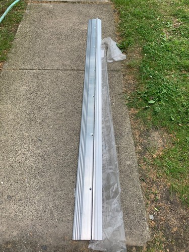 Reese Enterprises S487AP kommerzielle Panik Typ Türschwelle 72"x5" Aluminium