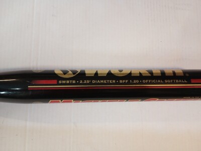 Batte Softball Worth Powercell SWBT – 29 Pouces / 20 Oz – Michele Smith – Occasion
