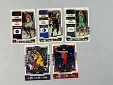 2023 Panini Contenders Basketball - Game Night and Game Ticket- LOT of 5