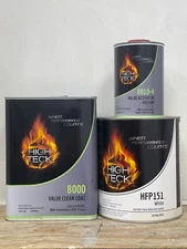 GM Code WA8554 White Basecoat & Gallon Clear Kit w/  Activator